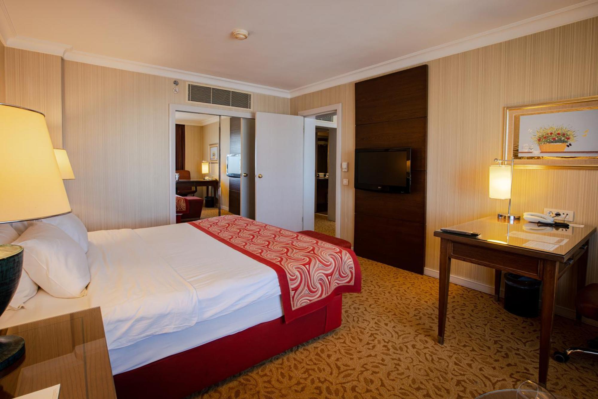 Buyukhanli Park Hotel Ankara Ngoại thất bức ảnh