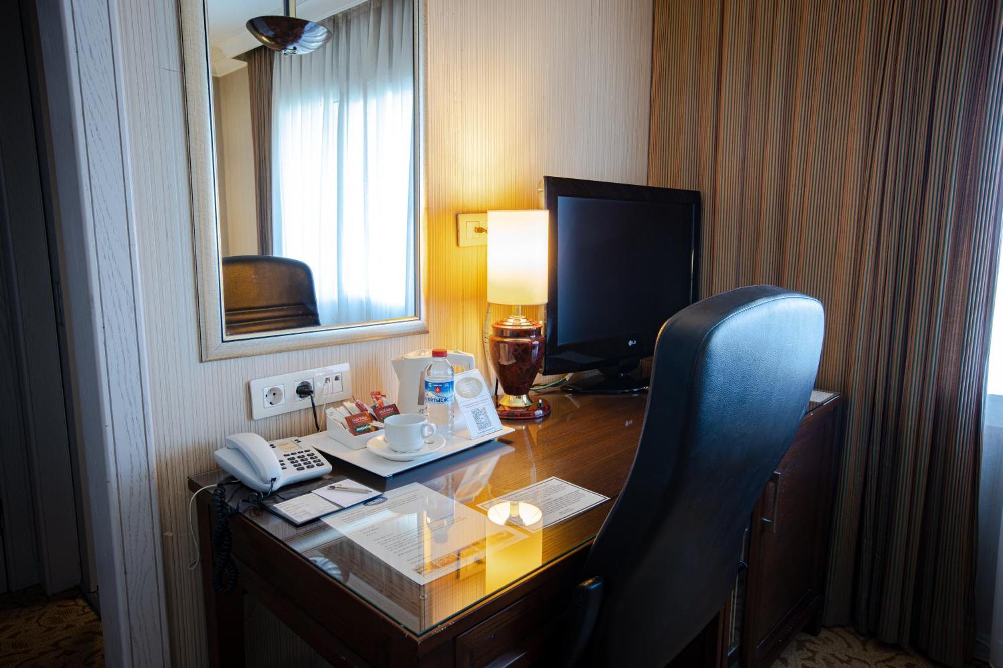 Buyukhanli Park Hotel Ankara Ngoại thất bức ảnh