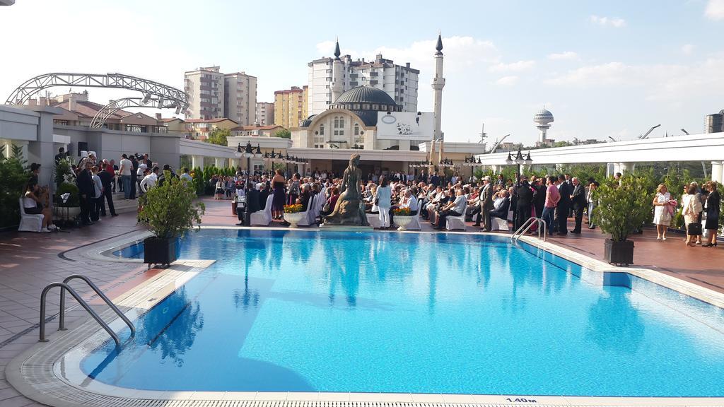 Buyukhanli Park Hotel Ankara Ngoại thất bức ảnh