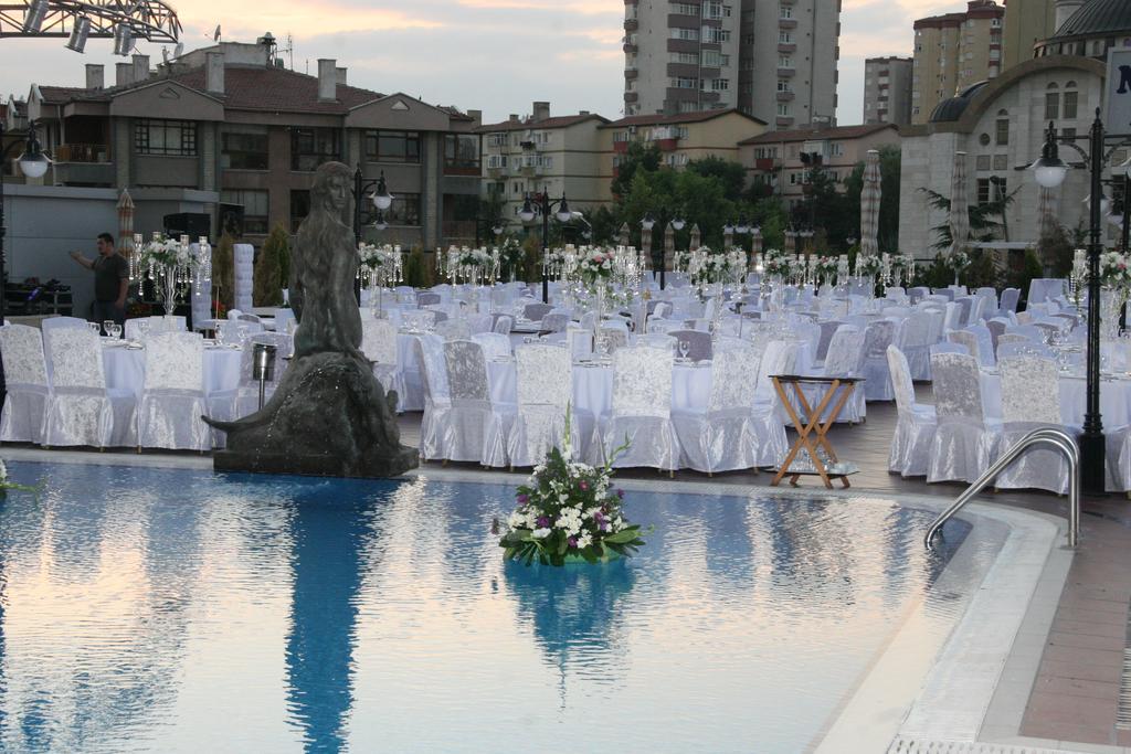 Buyukhanli Park Hotel Ankara Ngoại thất bức ảnh