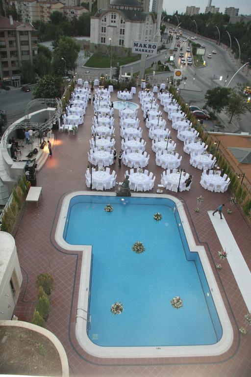 Buyukhanli Park Hotel Ankara Ngoại thất bức ảnh