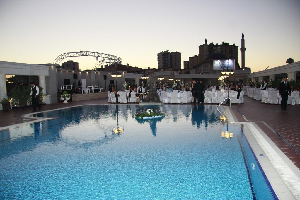 Buyukhanli Park Hotel Ankara Ngoại thất bức ảnh