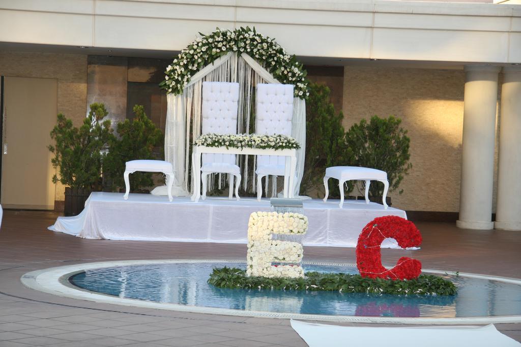 Buyukhanli Park Hotel Ankara Ngoại thất bức ảnh