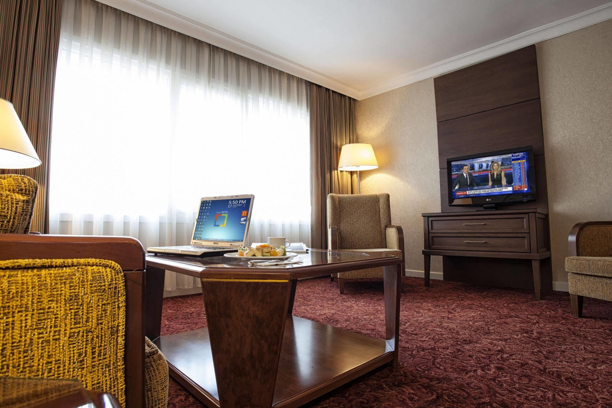 Buyukhanli Park Hotel Ankara Ngoại thất bức ảnh
